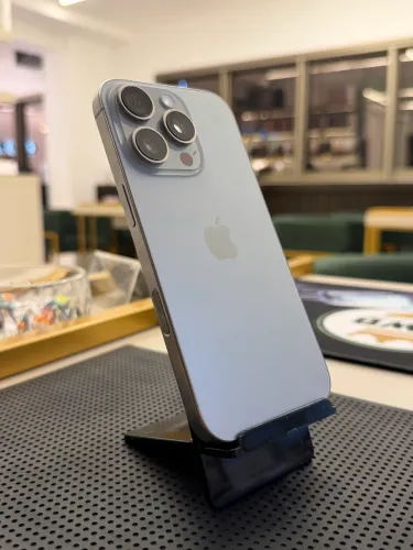 iPhone 16 Pro 128GB Natural - SEMINOVO- LOJA FÍSICA 