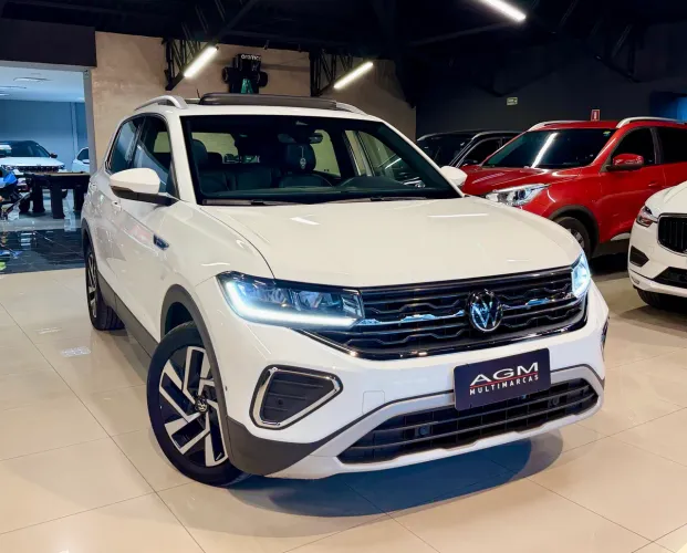 Volkswagen T-Cross Highline 1.4 TSI Flex 16V 5P AUT 2025