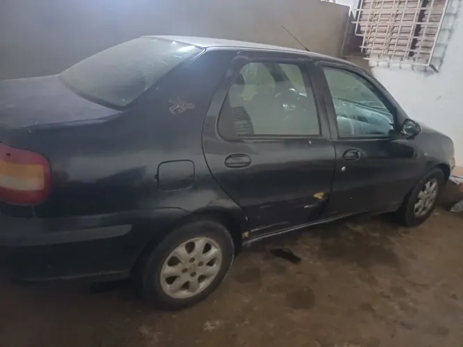 Fiat Siena ELX 1.3 MPI Fire 16V 4P 2002