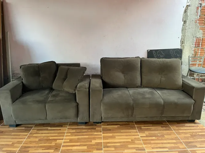Dois sofás