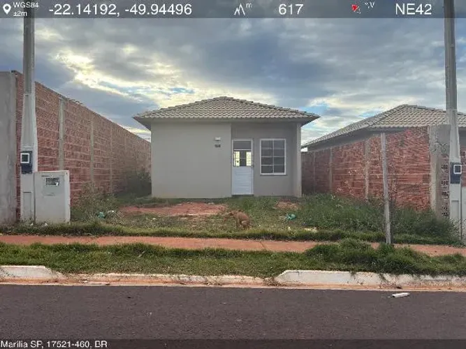 Casa de leilão em VEREADOR IVAN NEGAO / MARILIA / SP | Leilão SFI - Edital Único