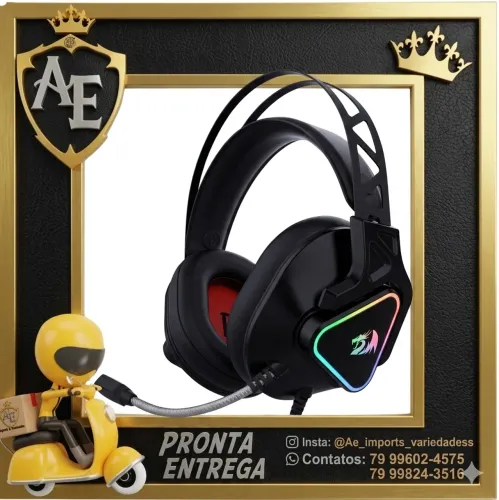 Headset Redragon Cadmus