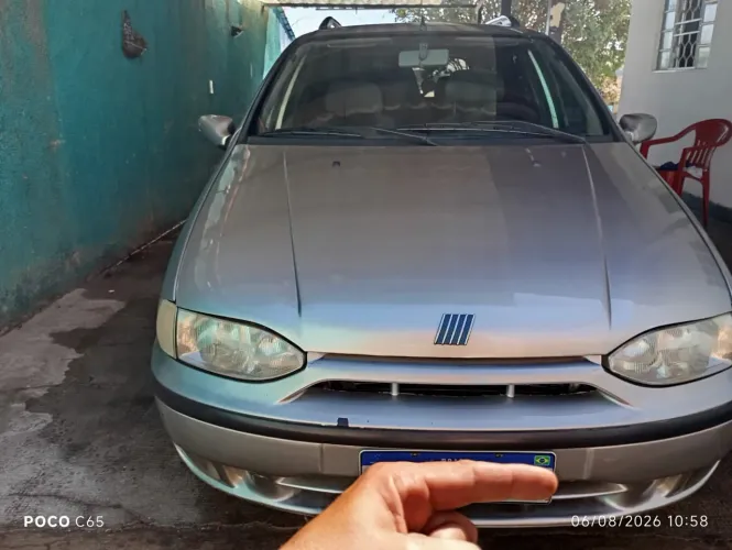 Fiat Palio Weekend Stile 1.6 MPI 16V 4P 2000