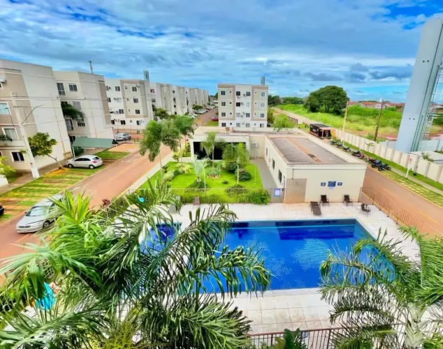 Apartamento ao lado UFMS