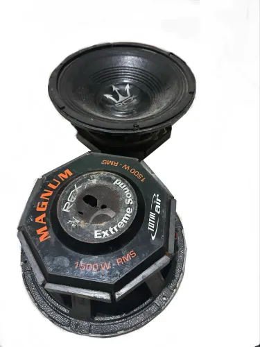 Falantes 3000w RMS Magnum 12