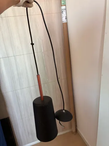 Par de Luminária pendente
