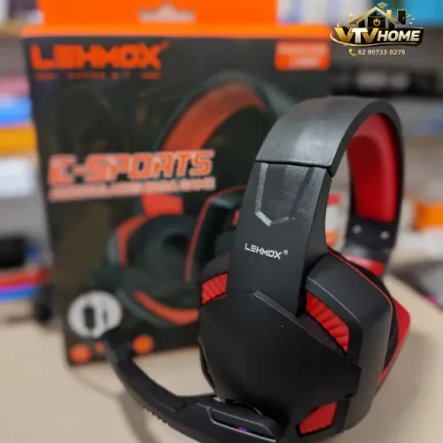 Headset Gamer E-SPORT Profissional + Entrega Grátis