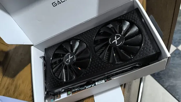 RX 6650 XT XFX 8GB - Excelente estado | Aceito troca