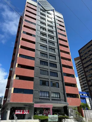 Alugo apartamento mobiliado Manaira 