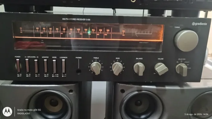 Receiver Gradiente model s-96