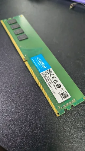 MEMÓRIA RAM CRUCIAL 8 GB