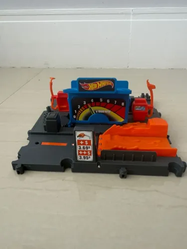 Pista Hot Wheels City Posto de Gasolina