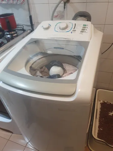 Máquina de lavar eletrolux 10 kg