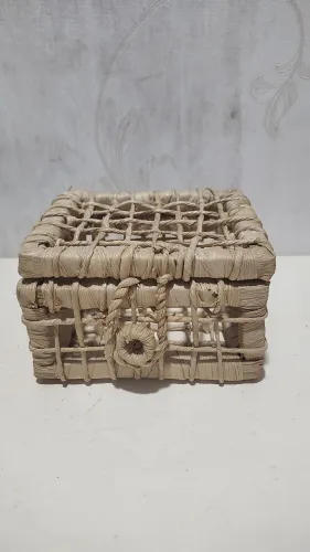 Caixinha Decorativa de Artesanato em PROMOÇÃO!