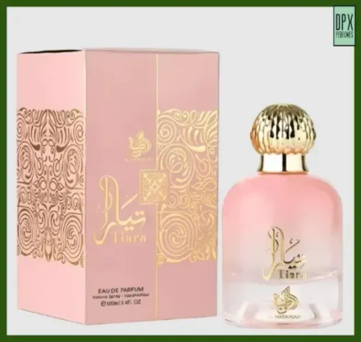 Perfume Árabe Tiara Pink - Al Wataniah - 100ml EDP (Original, Adipec)