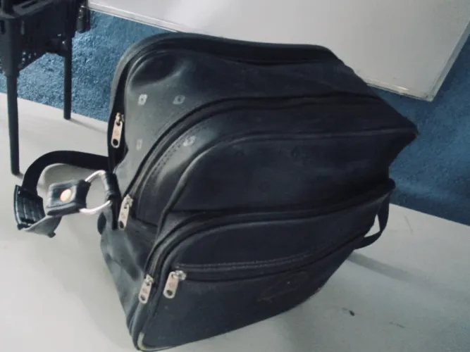 Bolsa Samsonite clássica-*rReliquia anos 90 **