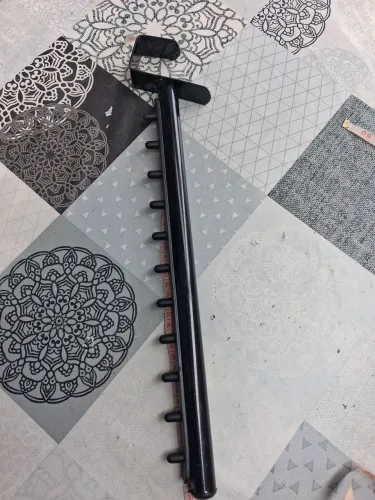 RT Cabideiro Preto Reforçado 40 CM