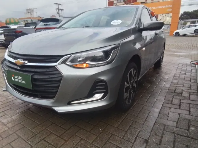 Chevrolet Onix Sedan Plus Premier 1.0 12V TB Flex Aut. 4P 2025