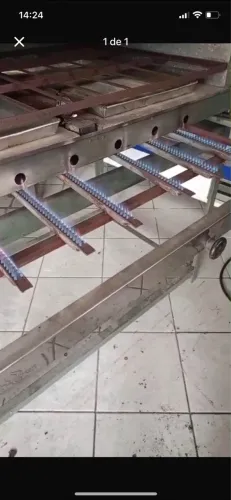 Forno a gás 
