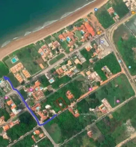 Terreno 800m2 - Bairro Marina - Armação dos Búzios