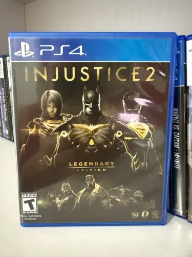 Injustice 2 Legendary Edition - PS4