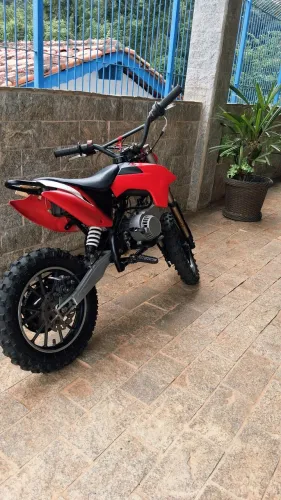 Mini Moto Off Road Motor Novo Muito Conservada