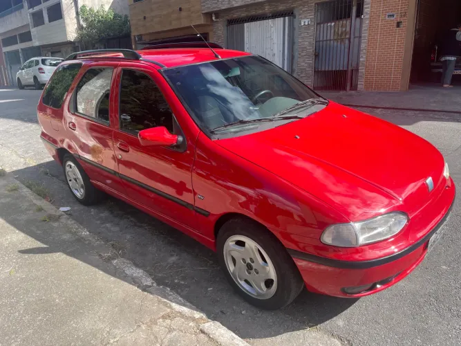 Fiat Palio Weekend Sport 1.6 MPI 16V 4P 1999