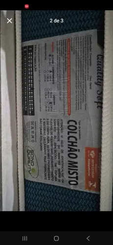 Colchão massageador