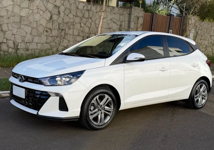 Hyundai HB20 Comf. Plus Tech 1.0 TB Flex 12V AUT 2025