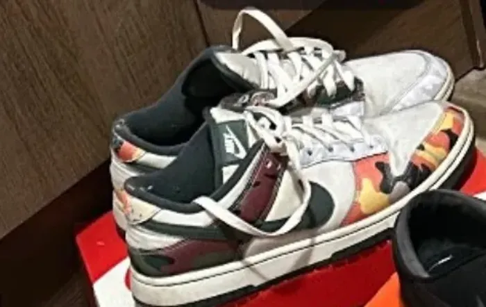 Tênis dunk 42