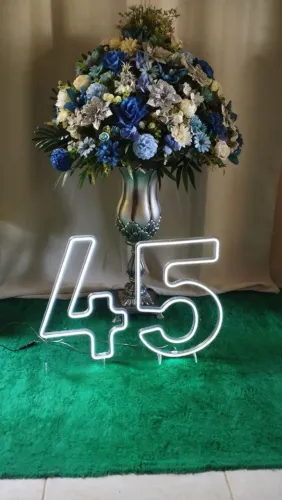 Números de LED de 0 a 9