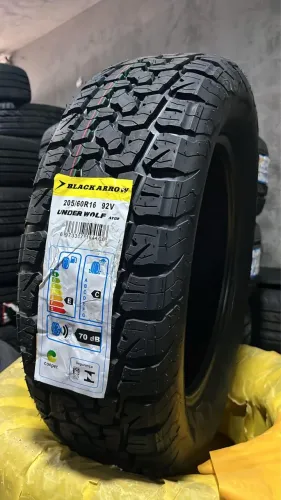 Pneus Novos Blackrrow 205/60 Aro 16 AT