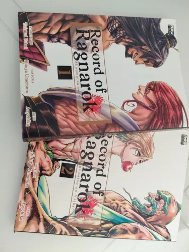 Record of ragnarok; Vol. 1 e 2