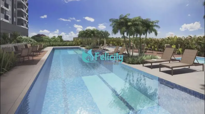 Apartamento Garden com 120m2, 3 dorms, 1 suíte, 2 vagas no Parque São Domingos
