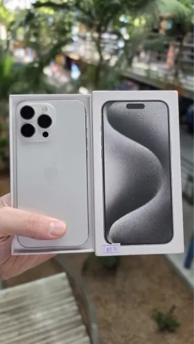 iPhone 15 pro max 256 - Todo original
