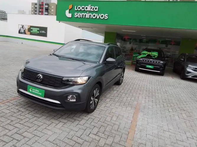 Volkswagen T-Cross 1.0 TSI Flex 12V 5P Aut. 2024
