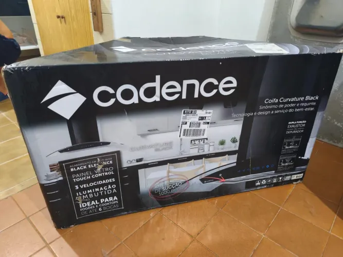 Coifa Cadence Curvature 