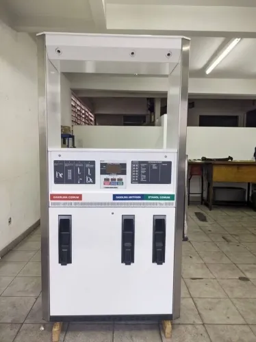 Bomba para Posto de Combustível Sêxtupla Wayne 3G