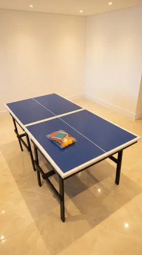 Mesa de Ping-Pong Dobrável - Entrega para Vitória e todo o ES