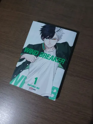 Mangá Wind breaker vol 1