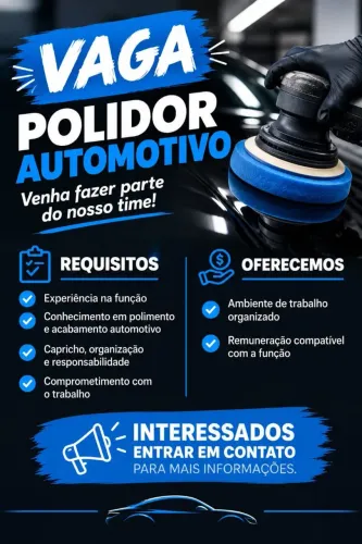 Vaga para polidor