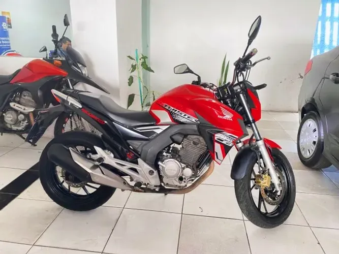 Twister Cb 250cc Flexone 2021 - Muito Nova!