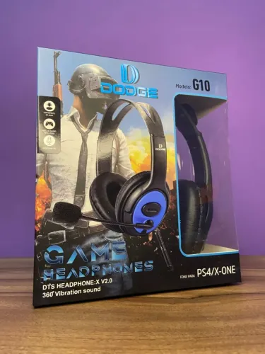 HEADSET COM FIO PARA VIDEO GAME