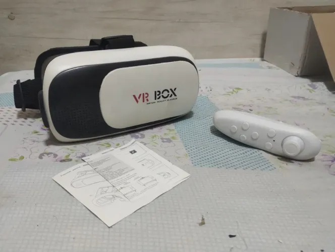 VR BOX para celulares 