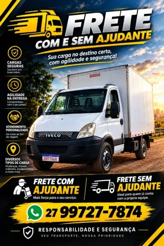 Mudanças e fretes
