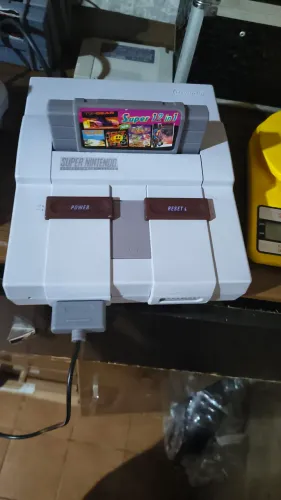 Super Nintendo FAT completo
