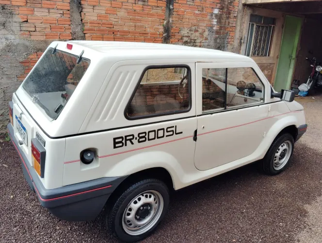 Gurgel BR-800 (todos)/supermini 1991
