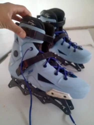 Patins traxart tamanho 42/43 com base