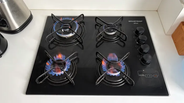 Cooktop 4 Bocas Brastemp 