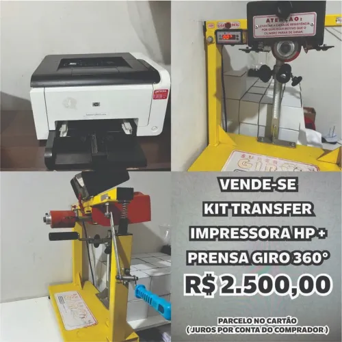 Transfer Giro / Impressora laser